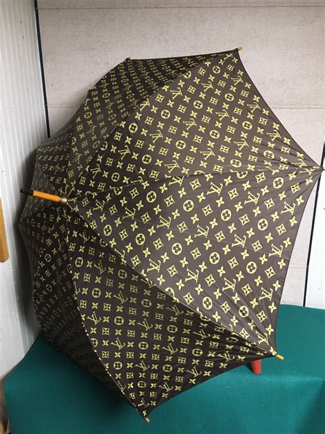 how to tell if a louis vuitton umbrella is real|louis vuitton umbrella for sale.